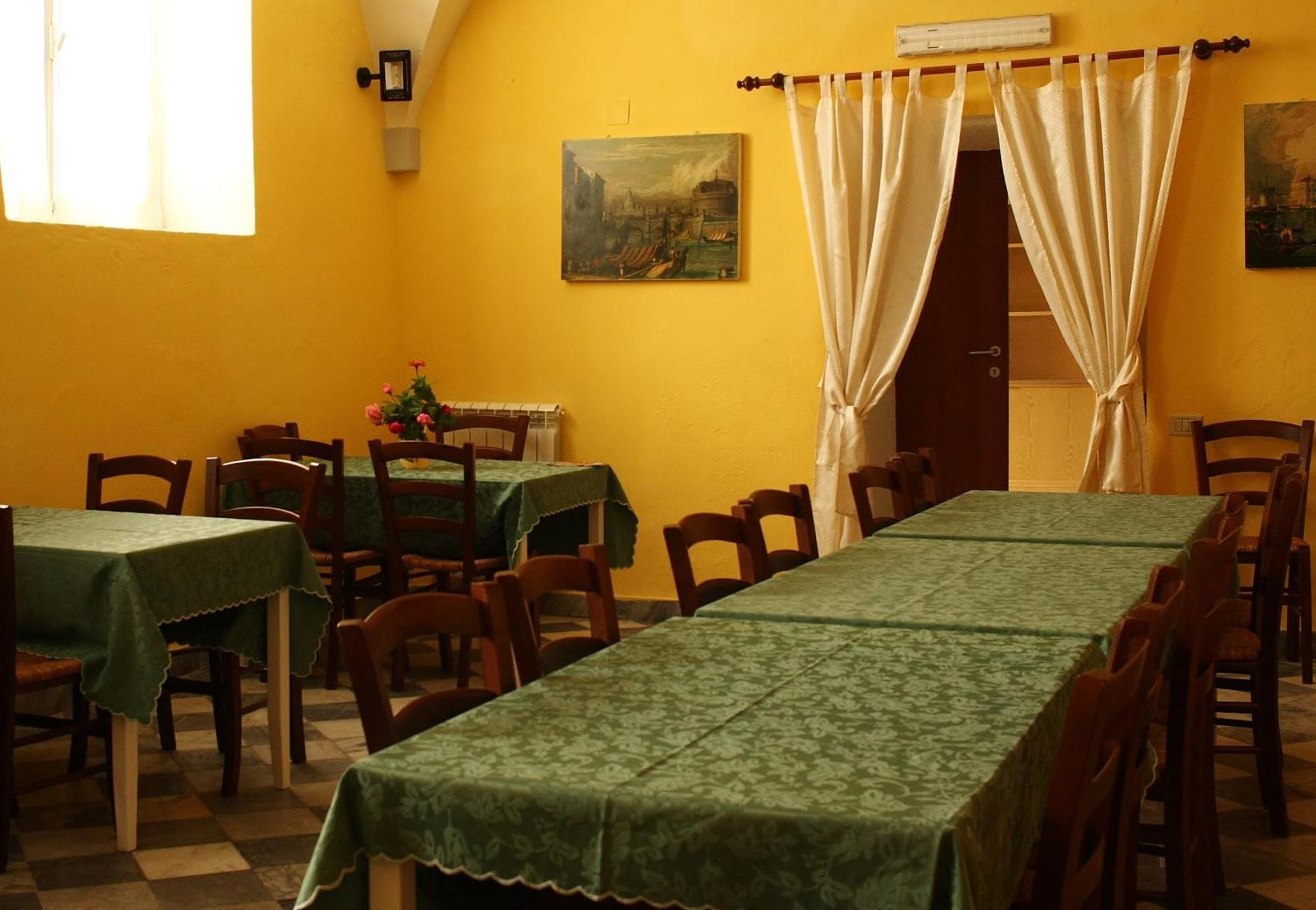 Bed and Breakfast Al Vecchio Convento Mare E Monti Ортоново Экстерьер фото