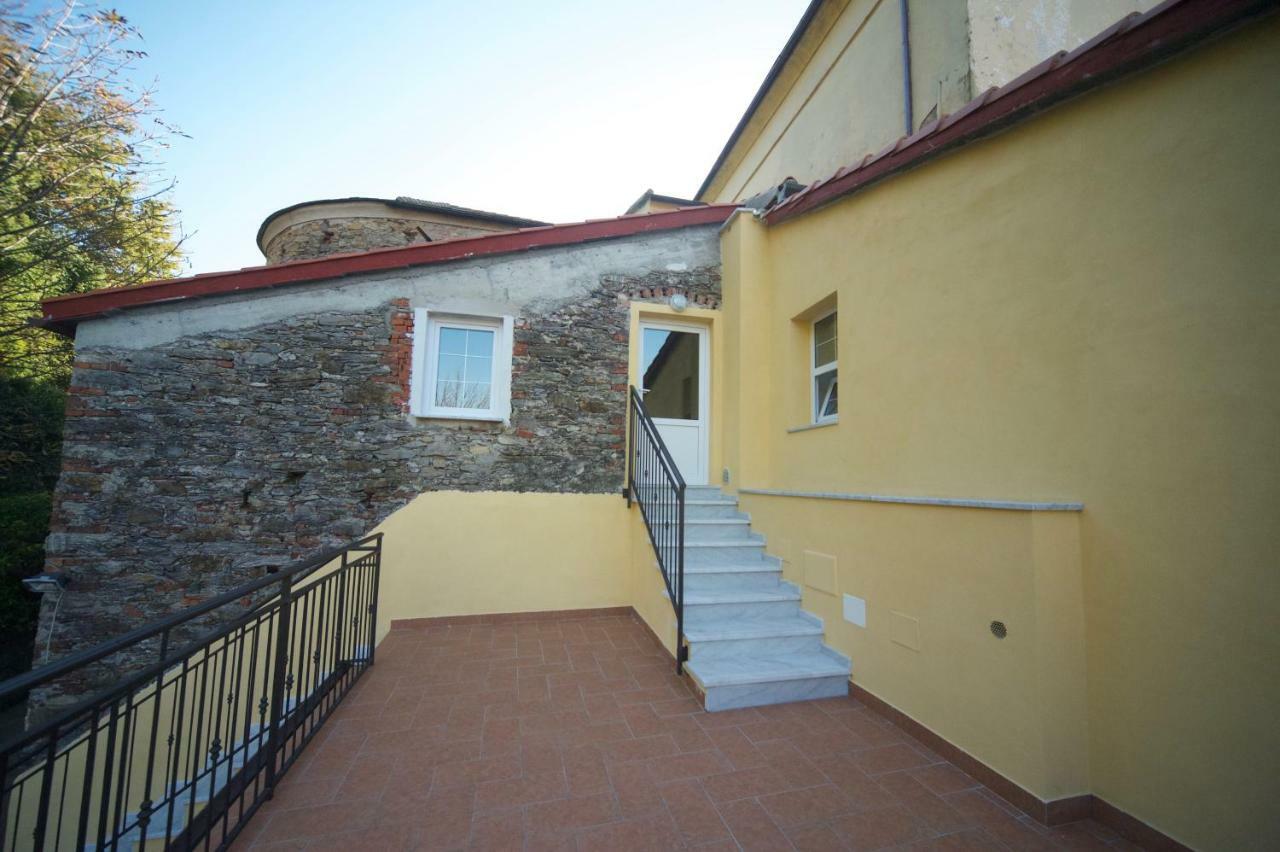 Bed and Breakfast Al Vecchio Convento Mare E Monti Ортоново Экстерьер фото