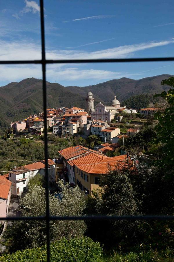 Bed and Breakfast Al Vecchio Convento Mare E Monti Ортоново Экстерьер фото
